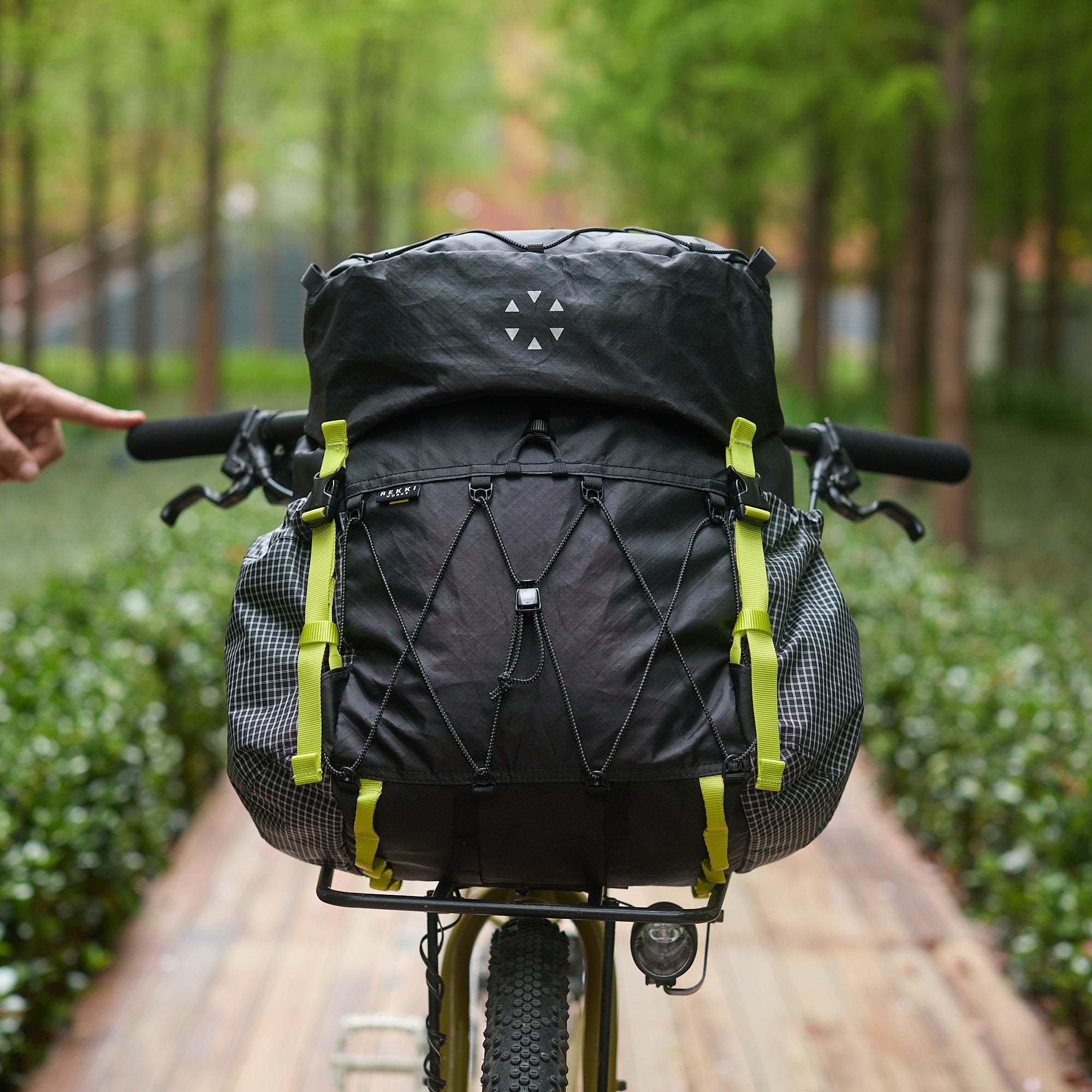 Rekki Works Bikepacking bag