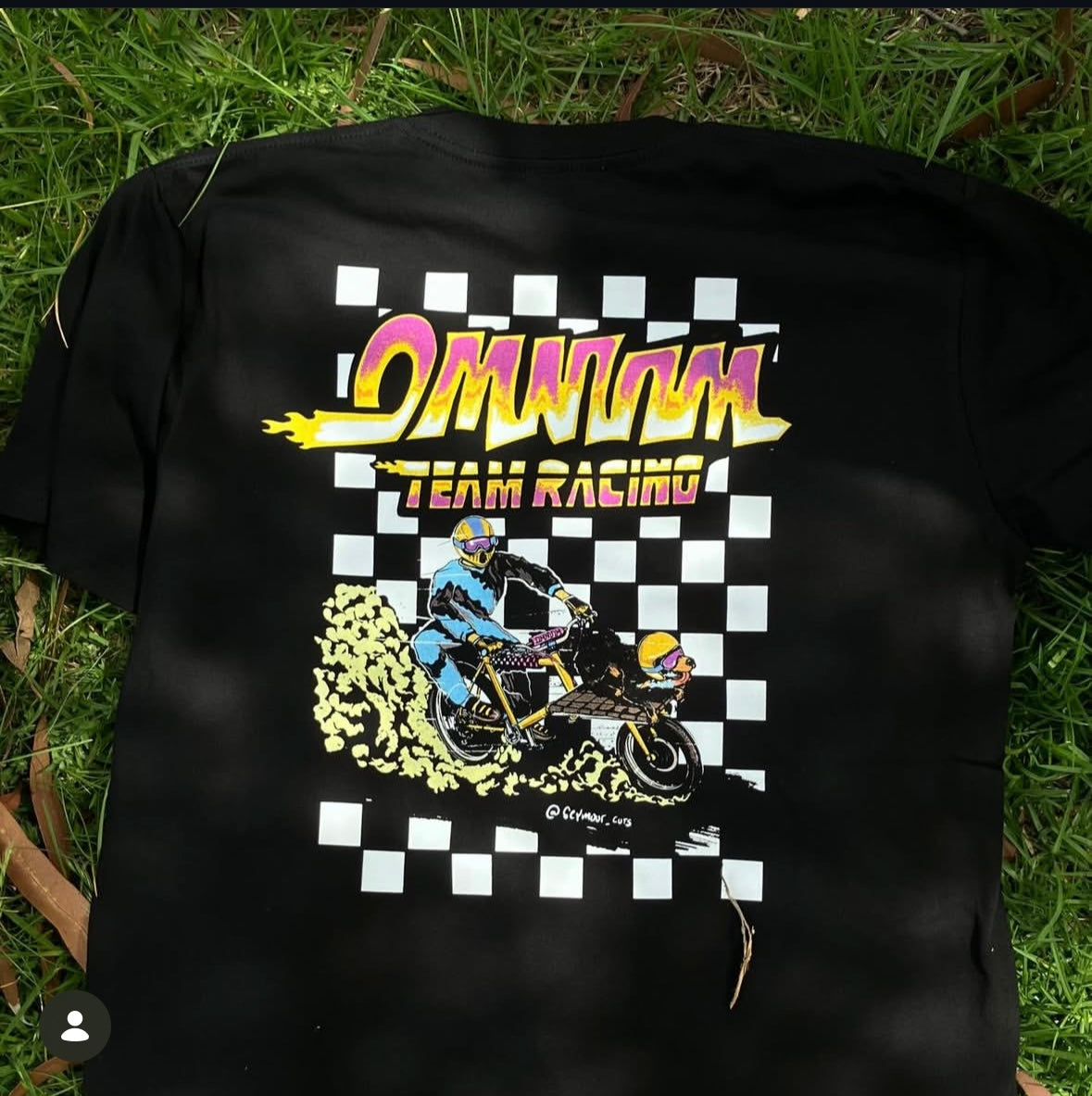 Omnium Team Racing Tee Shirt