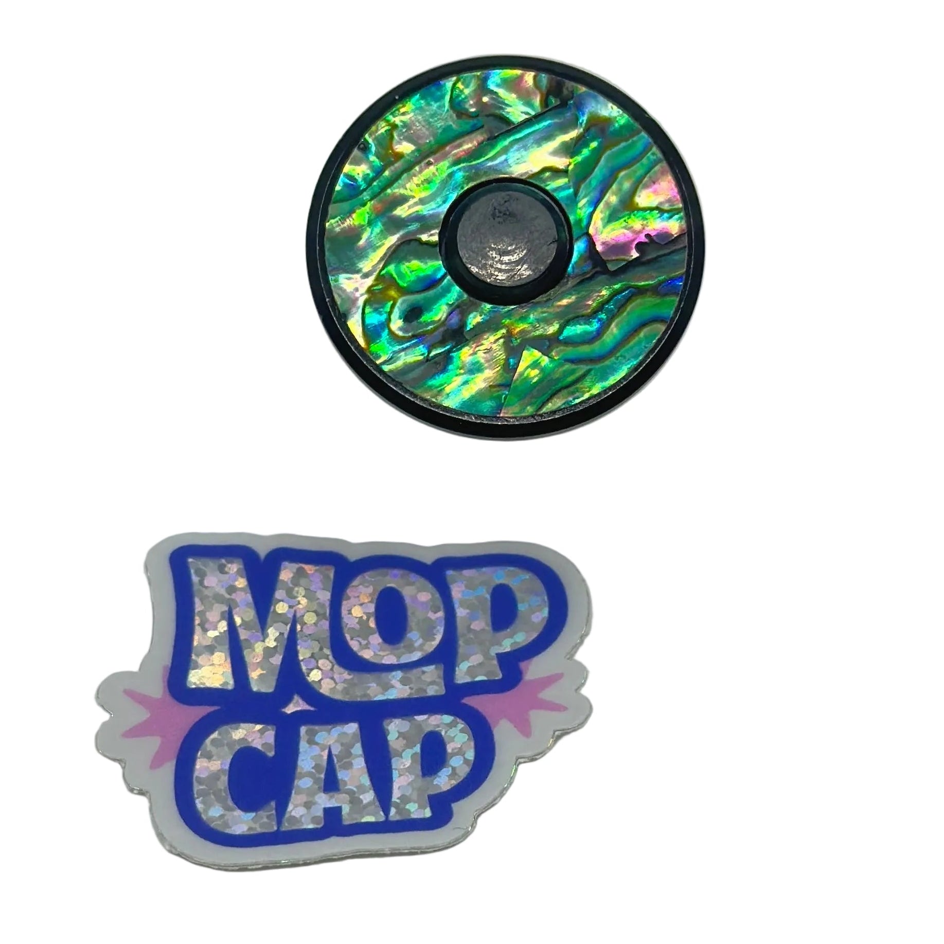 MopCap Mother of Pearl Headset Top Cap
