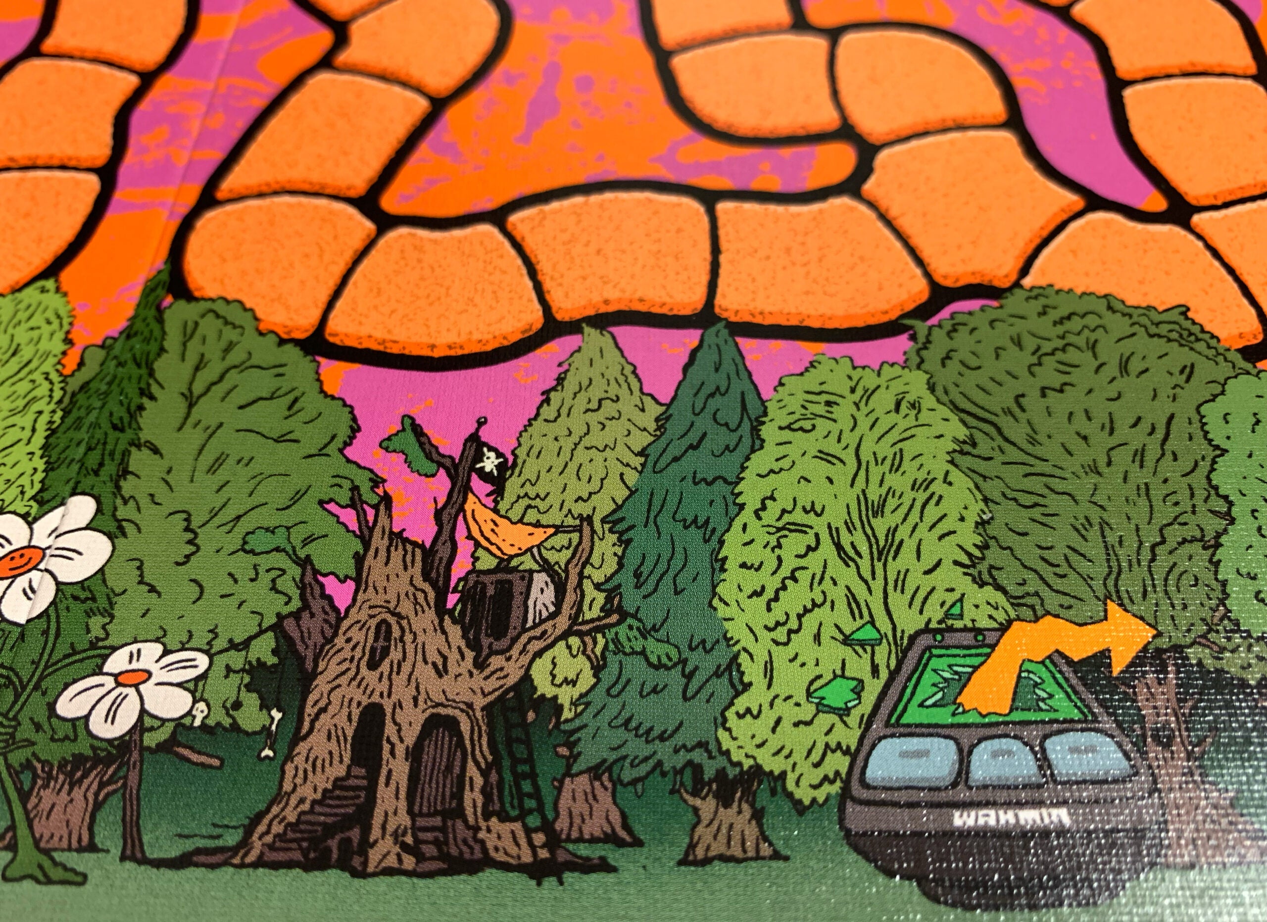 Dirty Filthy Bikepacking Board Game