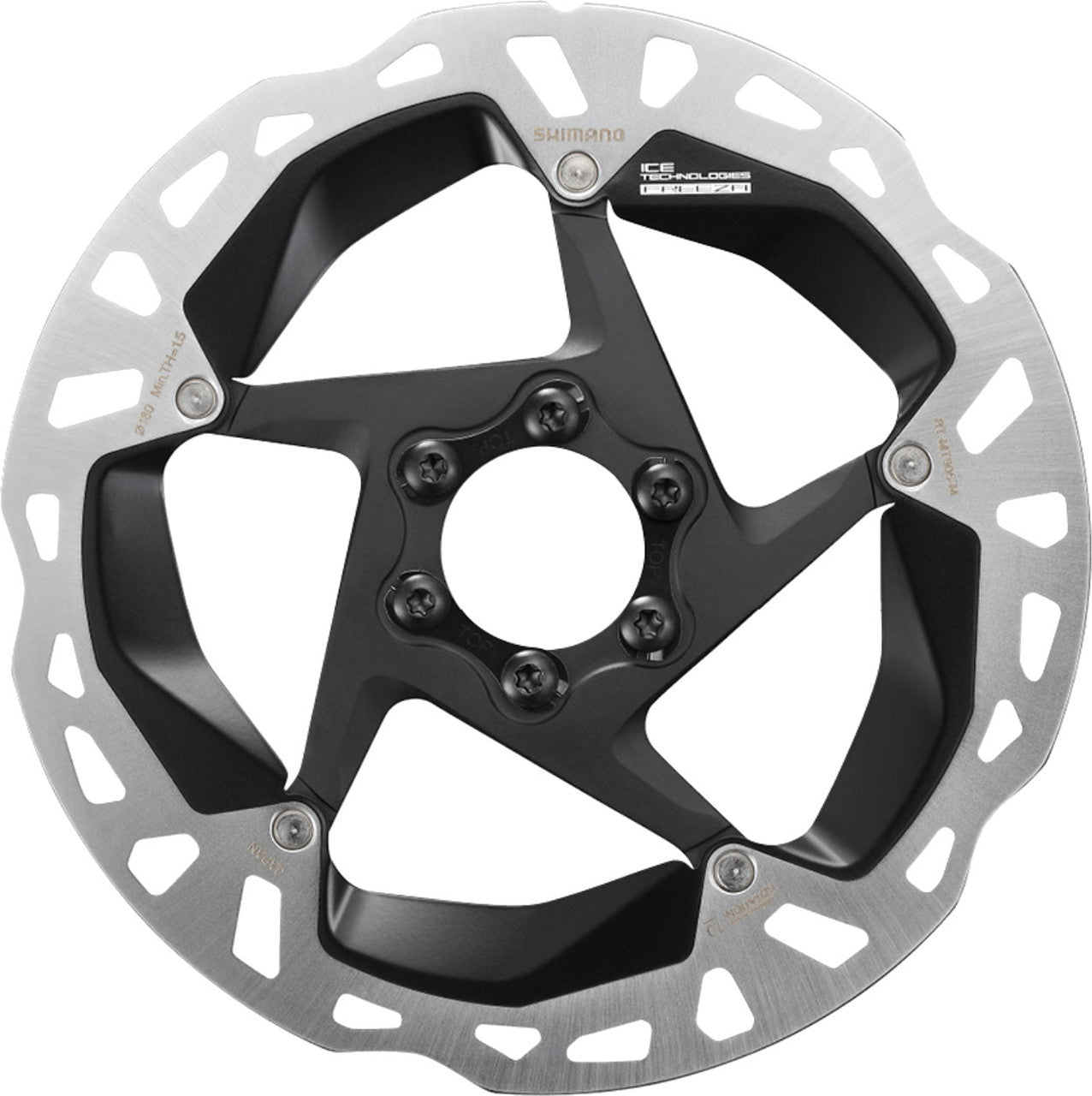 Shimano XTR 6-bolt Disc Rotor RT-MT905 180mm