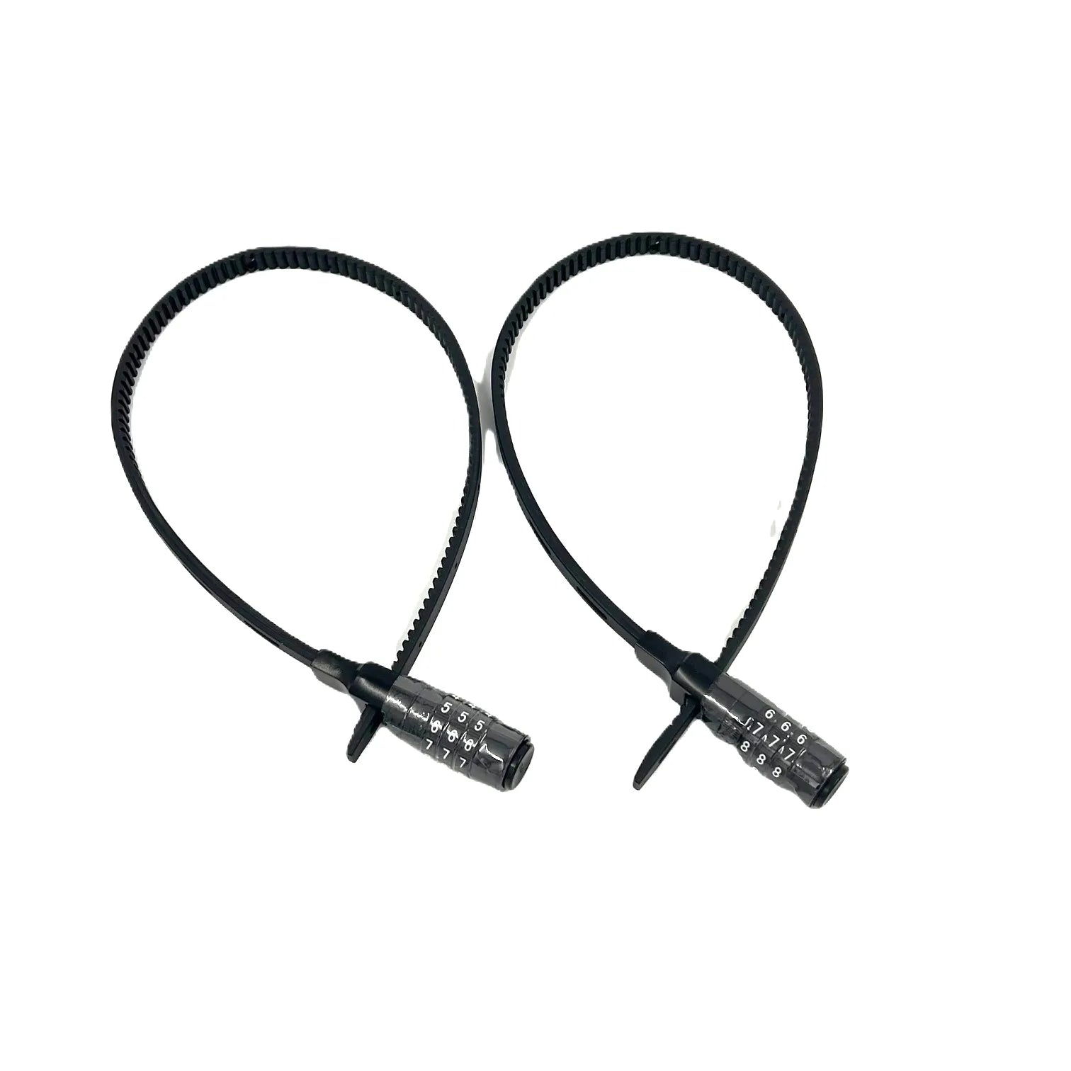 JetBlack Zip Tie Combo Lock (Pair)