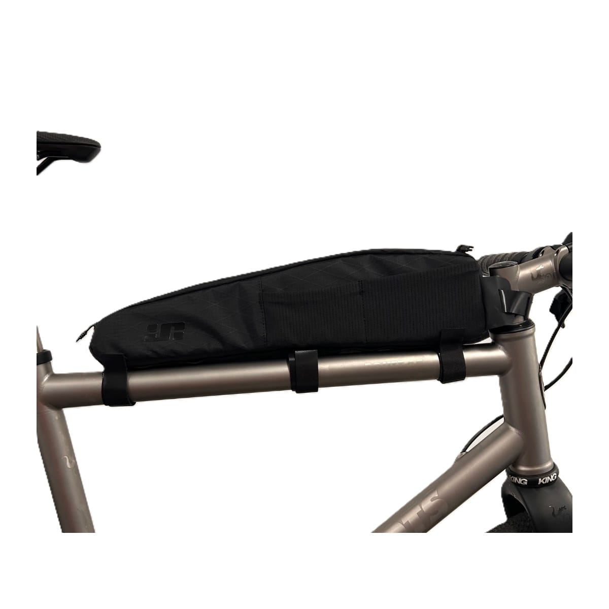 JetBlack JetPack Top Tube Bag