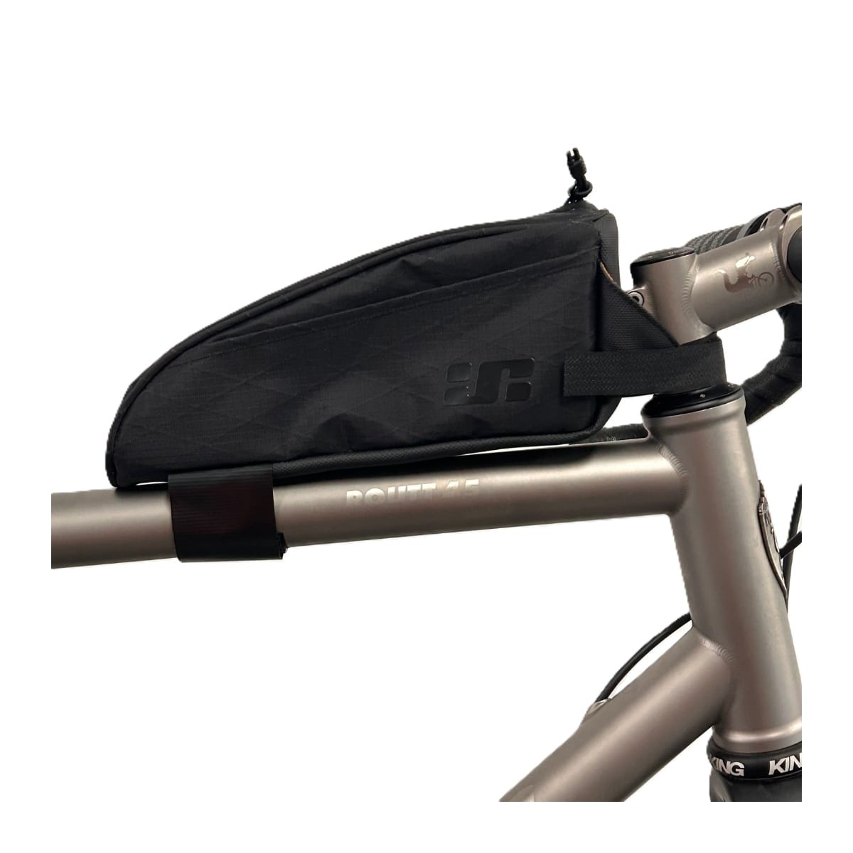JetBlack JetPack Top Tube Bag