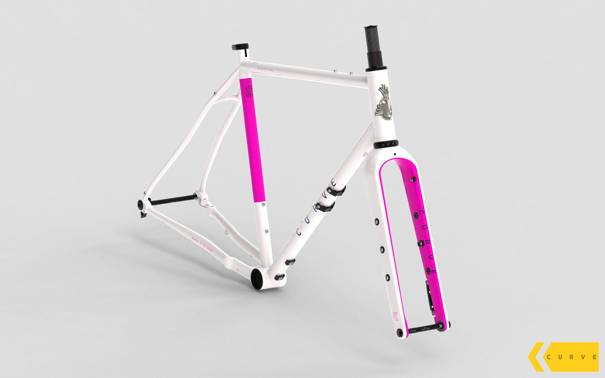 Curve Kevin Of Steel 4 Complete Bike