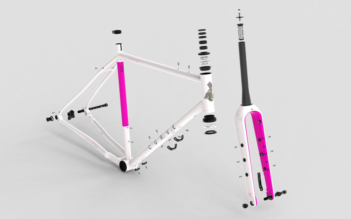 Curve Kevin Of Steel 4 Complete Bike