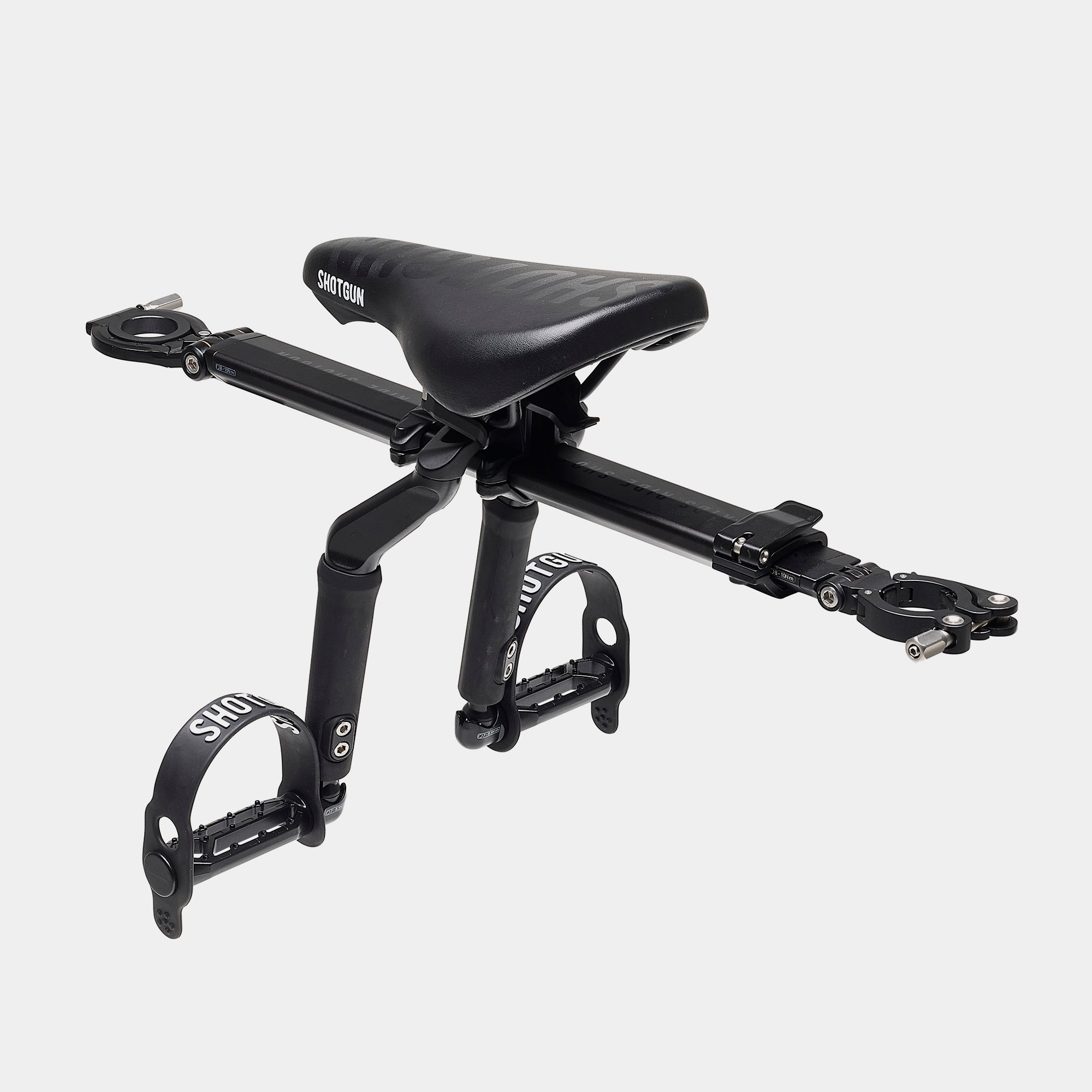 Kids Ride Shotgun G2 Pro Combo Pro MTB Seat + Pro Handlebar