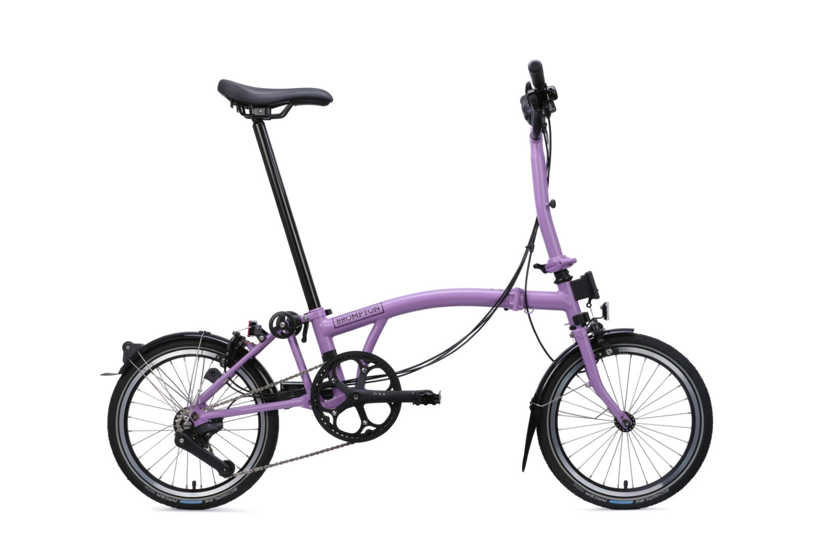 Brompton C Line Urban 4-speed Mid