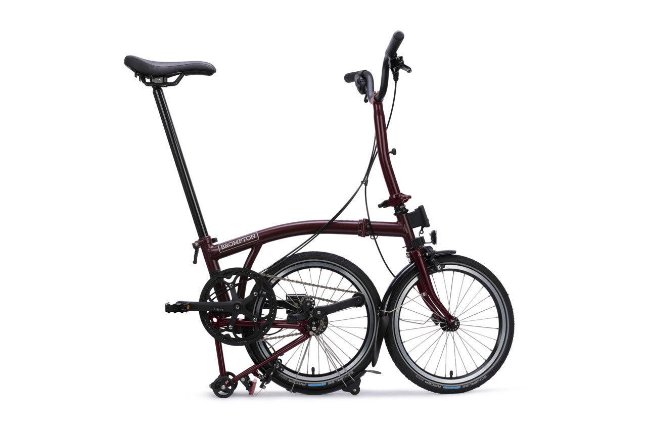 Brompton C Line Urban 4-speed Mid