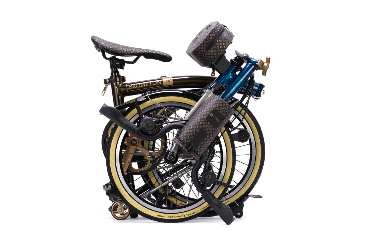 Brompton C Line Explore 12-Speed 1975 Edition Mid