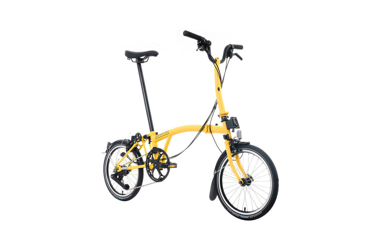 Brompton C Line Explore 12-speed Mid
