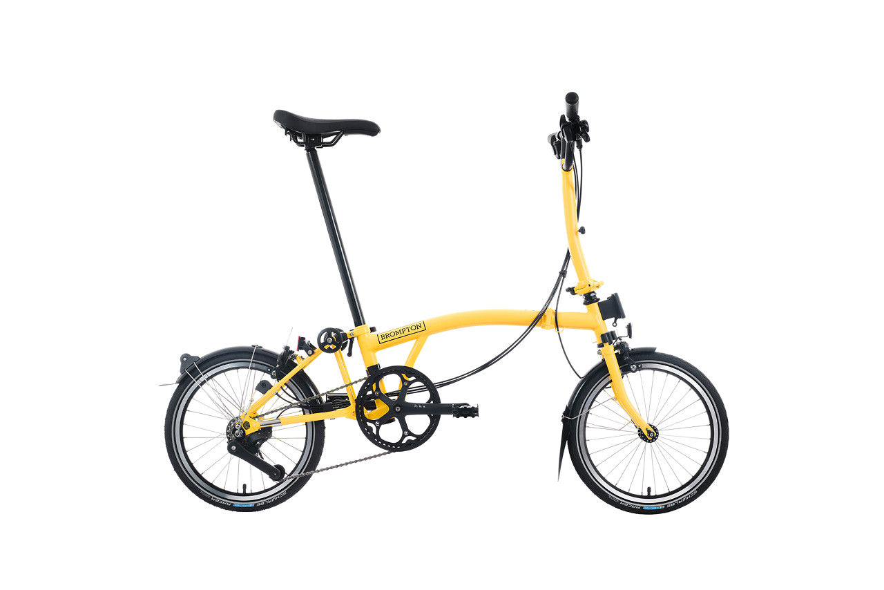 Brompton C Line Explore 12-speed Mid