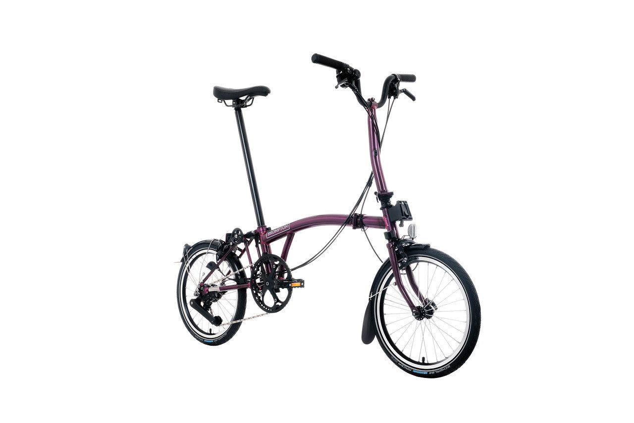 Brompton C Line Explore 12-speed Mid
