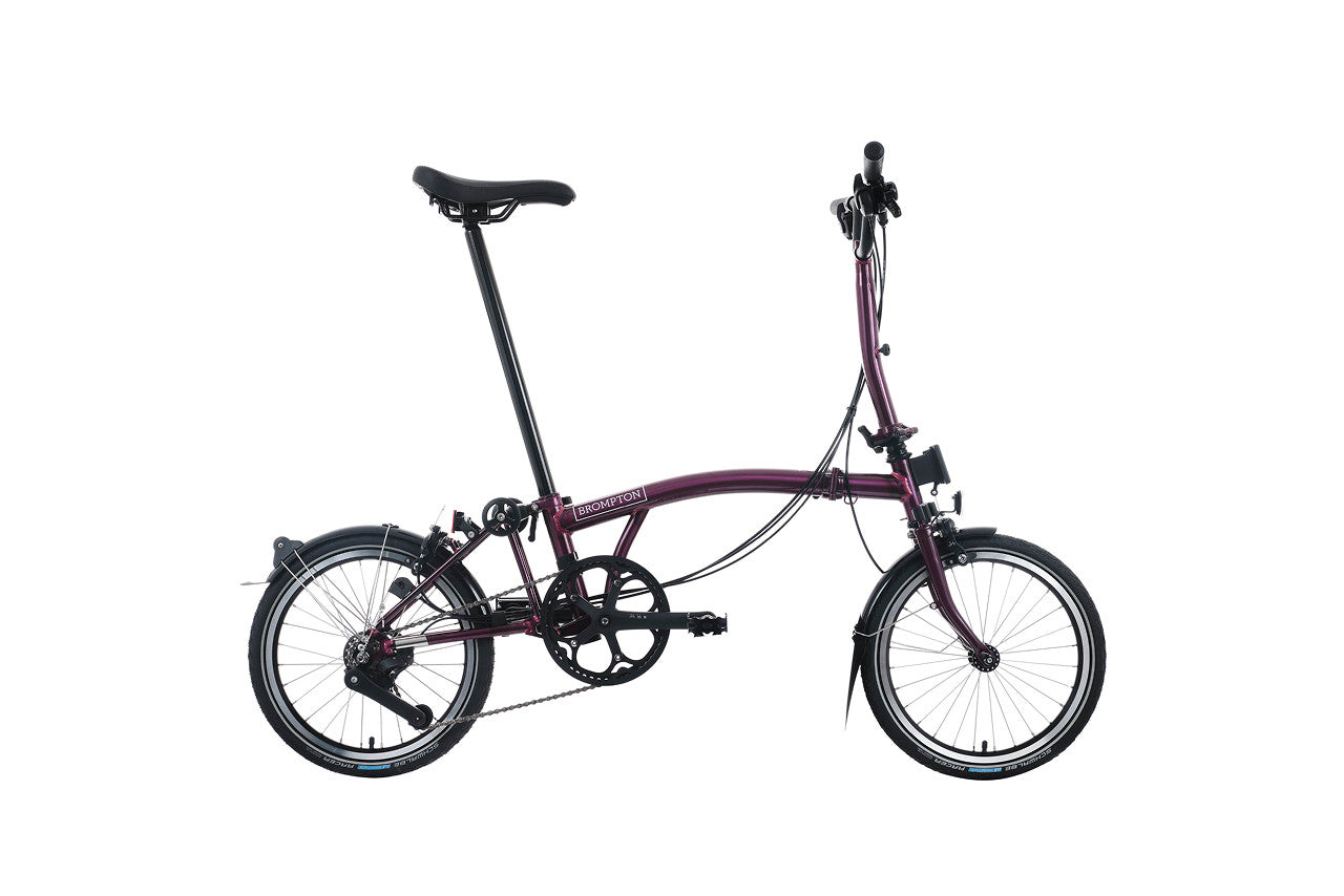 Brompton C Line Explore 12-speed Mid