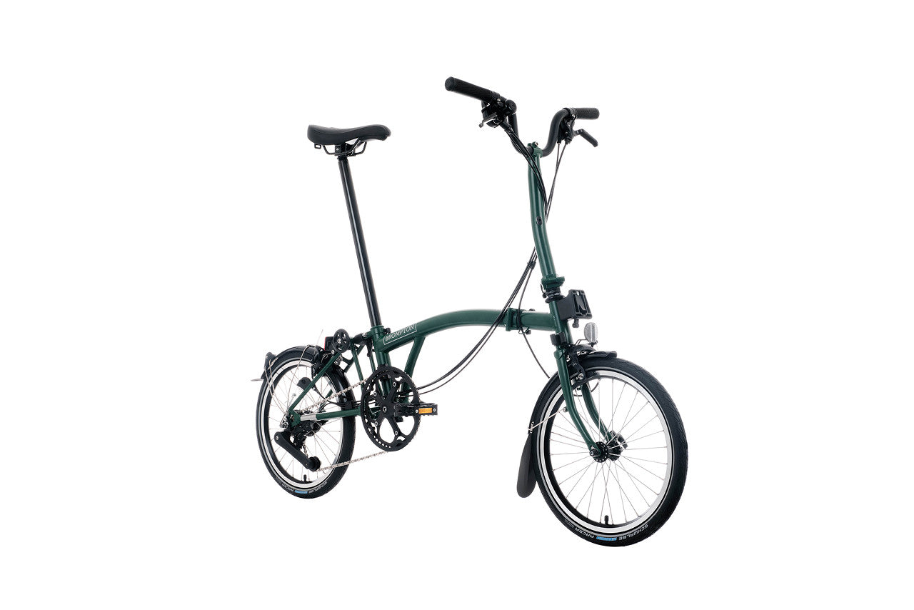 Brompton C Line Explore 12-speed Mid