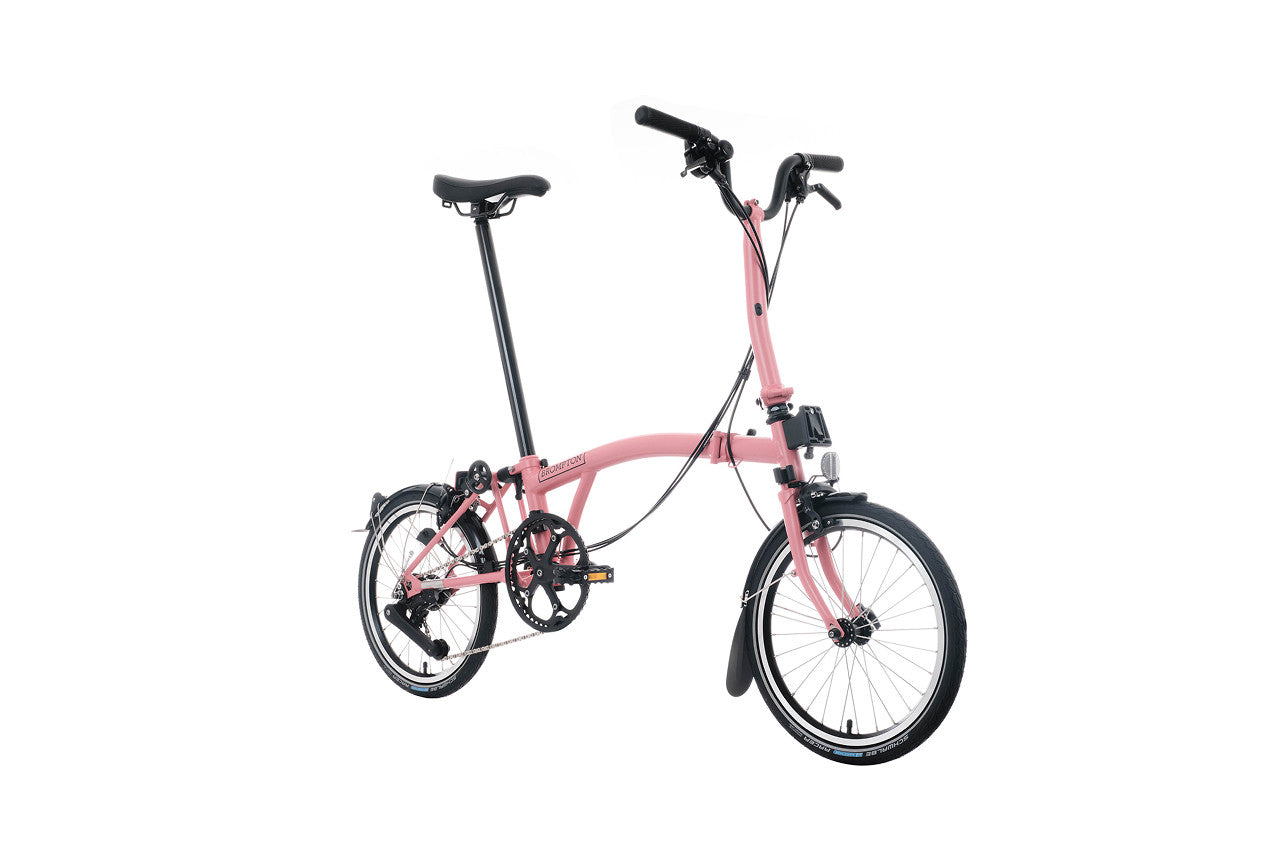 Brompton C Line Explore 12-speed Mid