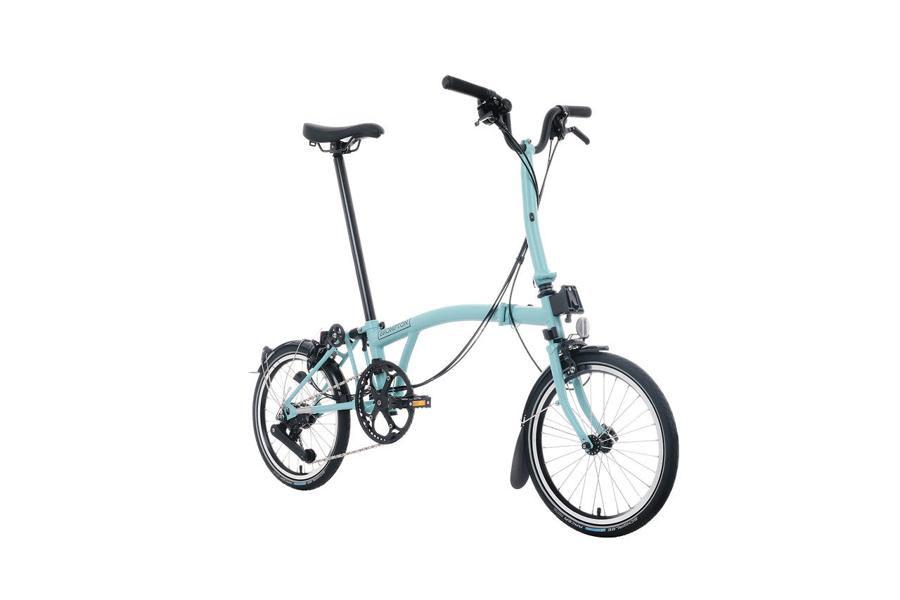 Brompton C Line Explore 12-speed Mid