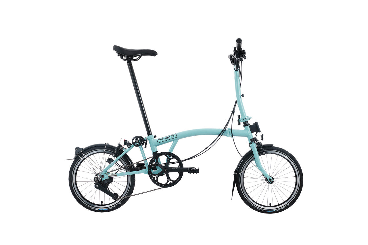 Brompton C Line Explore 12-speed Mid