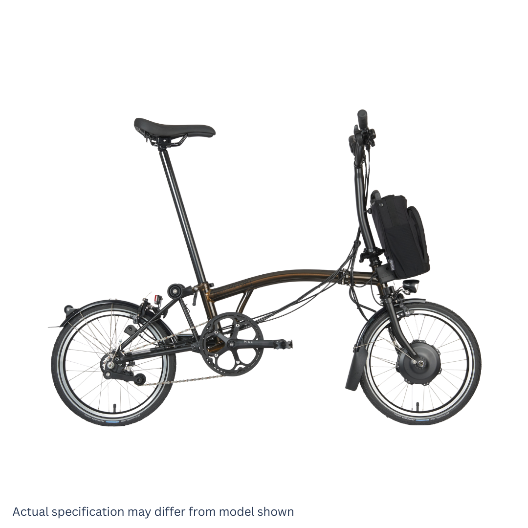 Brompton C Line Explore 12-speed Electric Mid