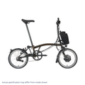 Brompton C Line Explore 12-speed Electric Mid