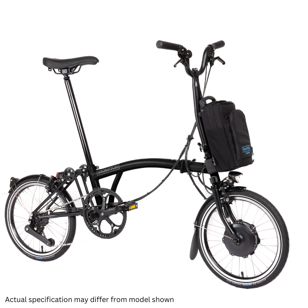 Brompton C Line Explore 12-speed Electric Mid