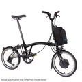 Brompton C Line Explore 12-speed Electric Mid
