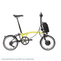 Brompton C Line Explore 12-speed Electric Mid