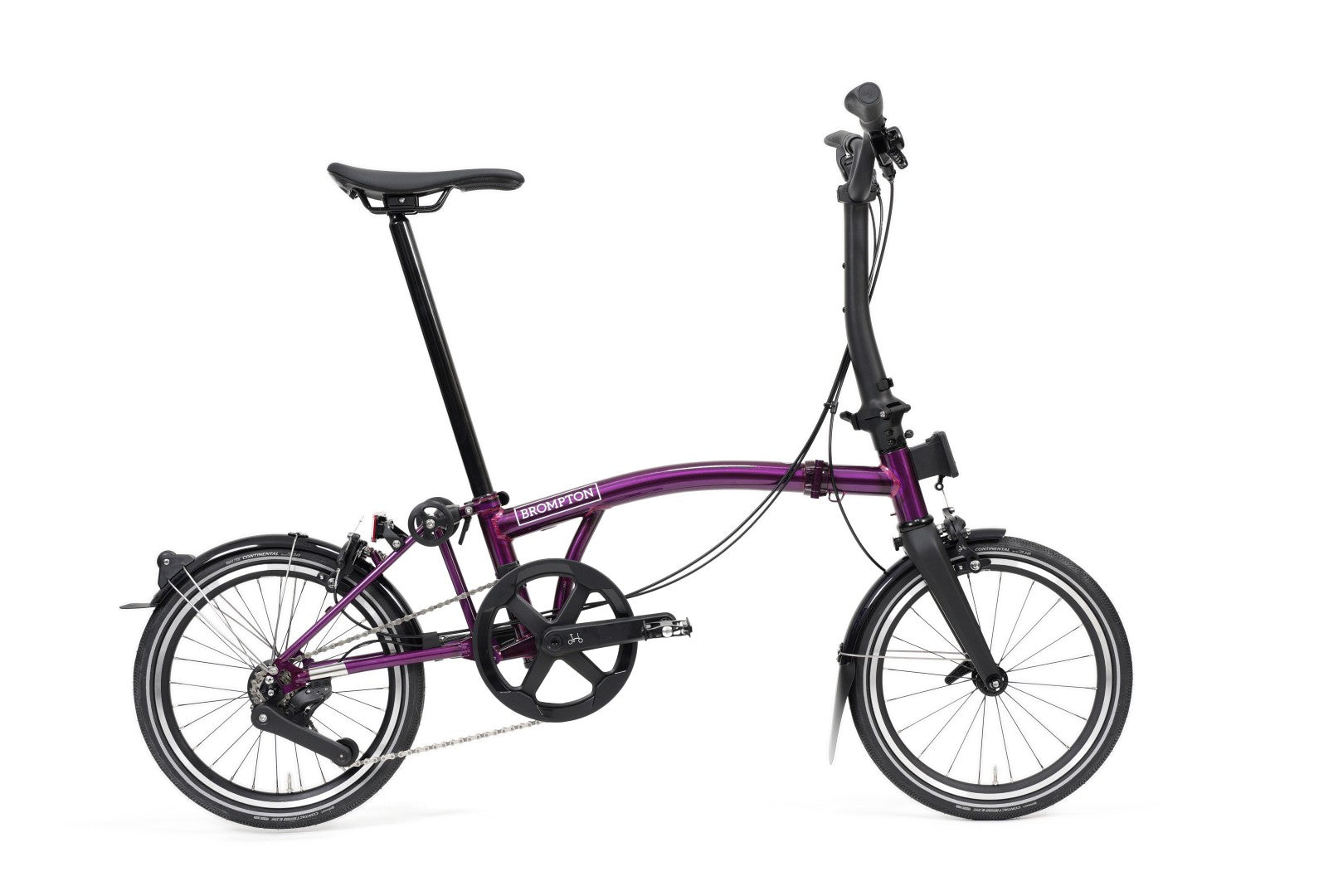 Brompton P Line Explore 12-Speed Mid
