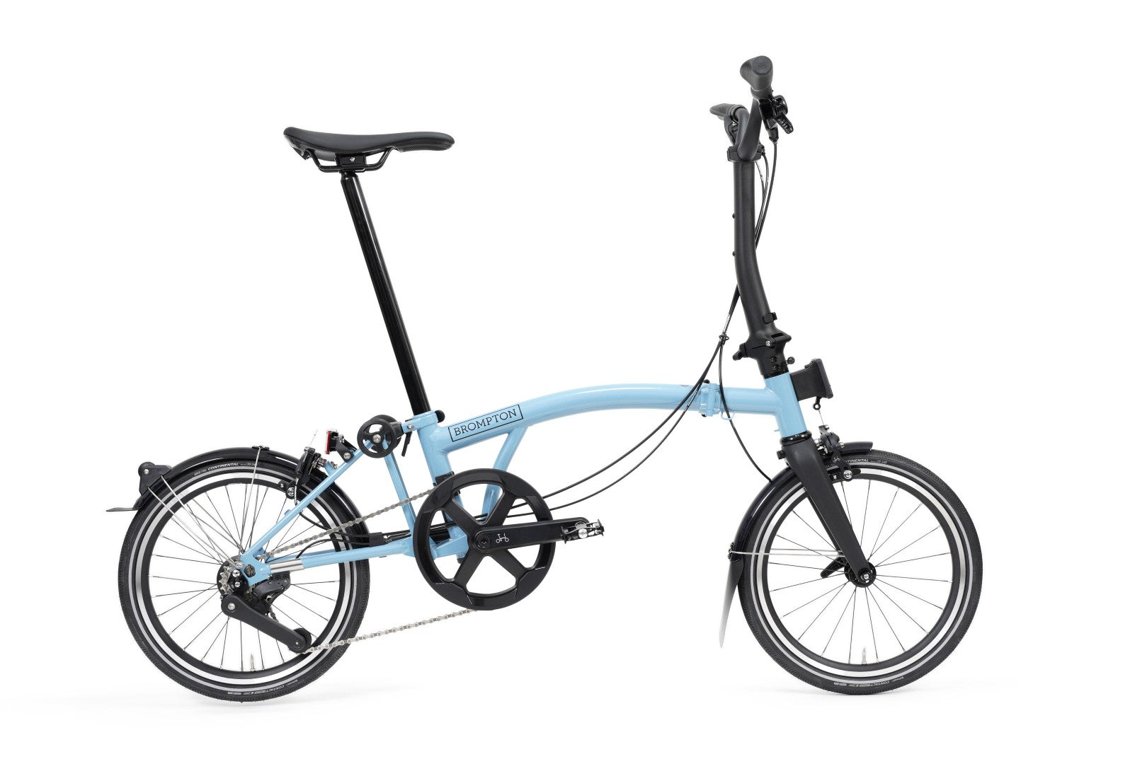 Brompton P Line Explore 12-Speed Mid