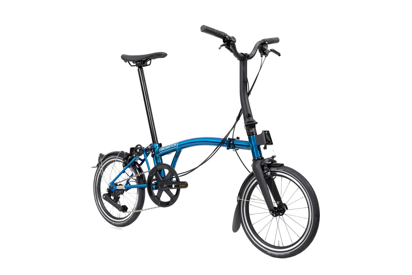Brompton P Line Explore 12-Speed Mid