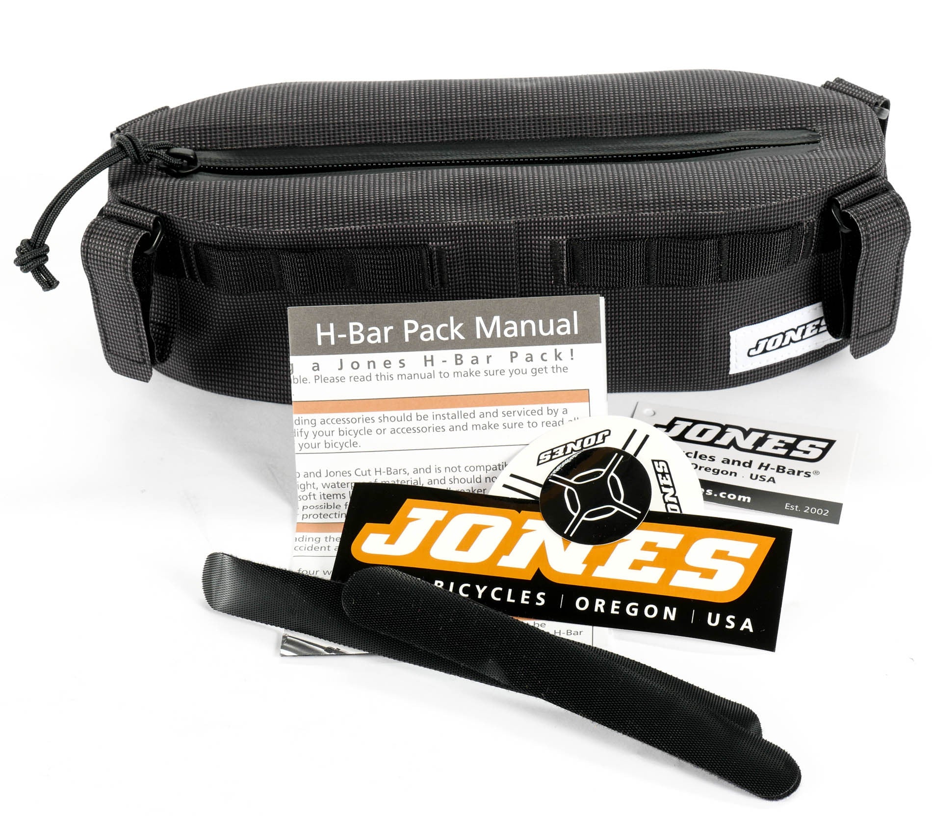 Jones Pack H-Bar Handlebar Bag