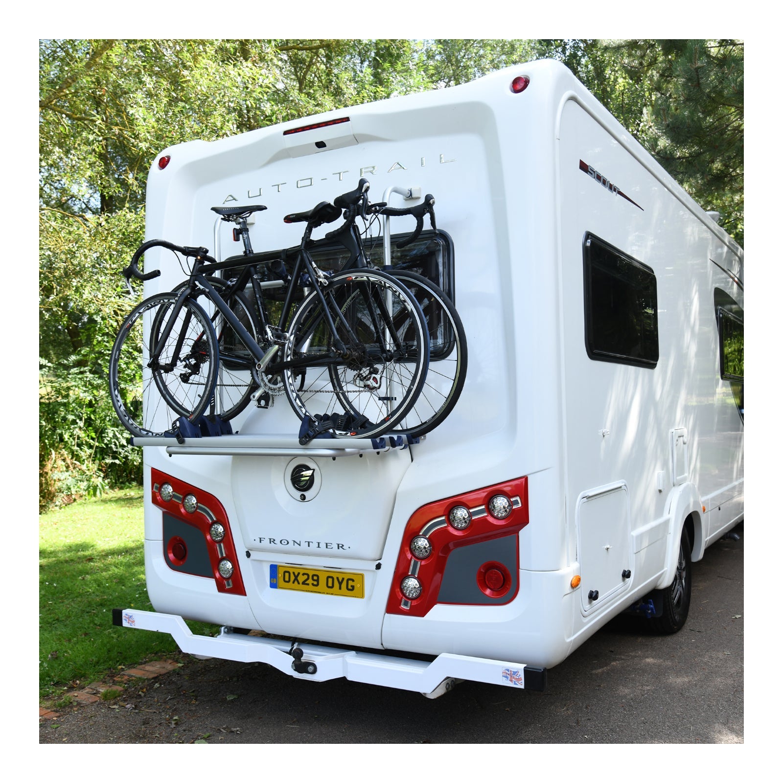 Oxford Aquatex Touring Bike Cover (1-2 Bikes)