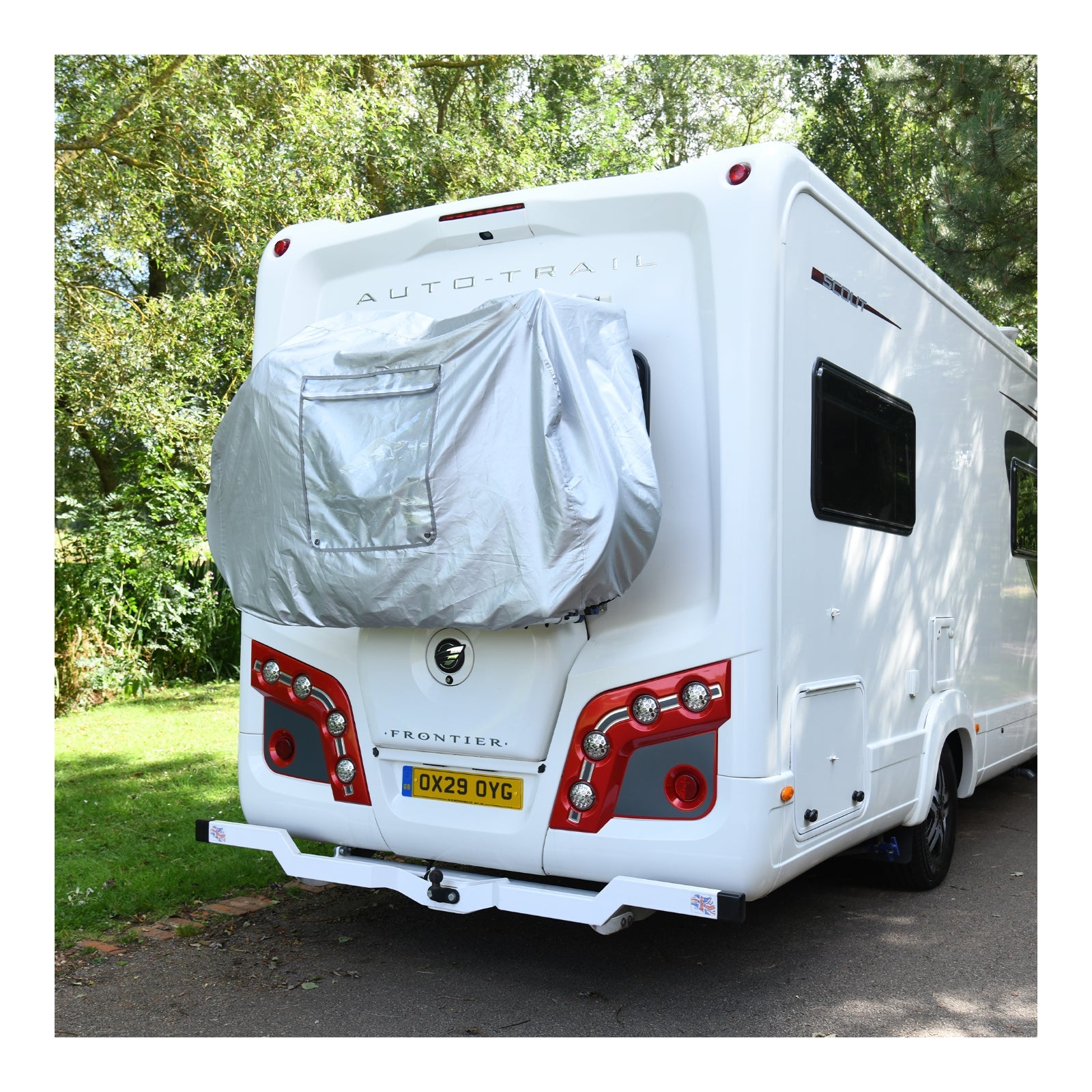 Oxford Aquatex Touring Bike Cover (1-2 Bikes)