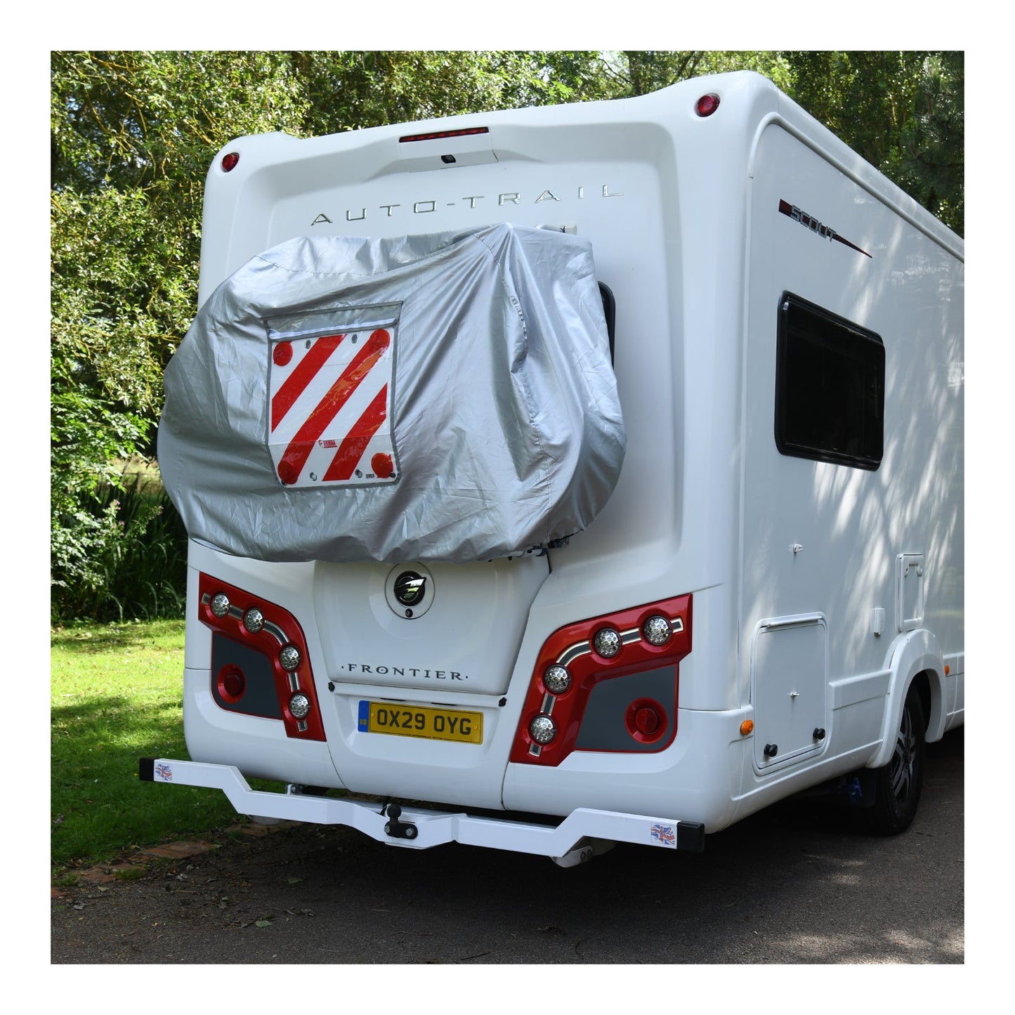 Oxford Aquatex Touring Bike Cover (1-2 Bikes)
