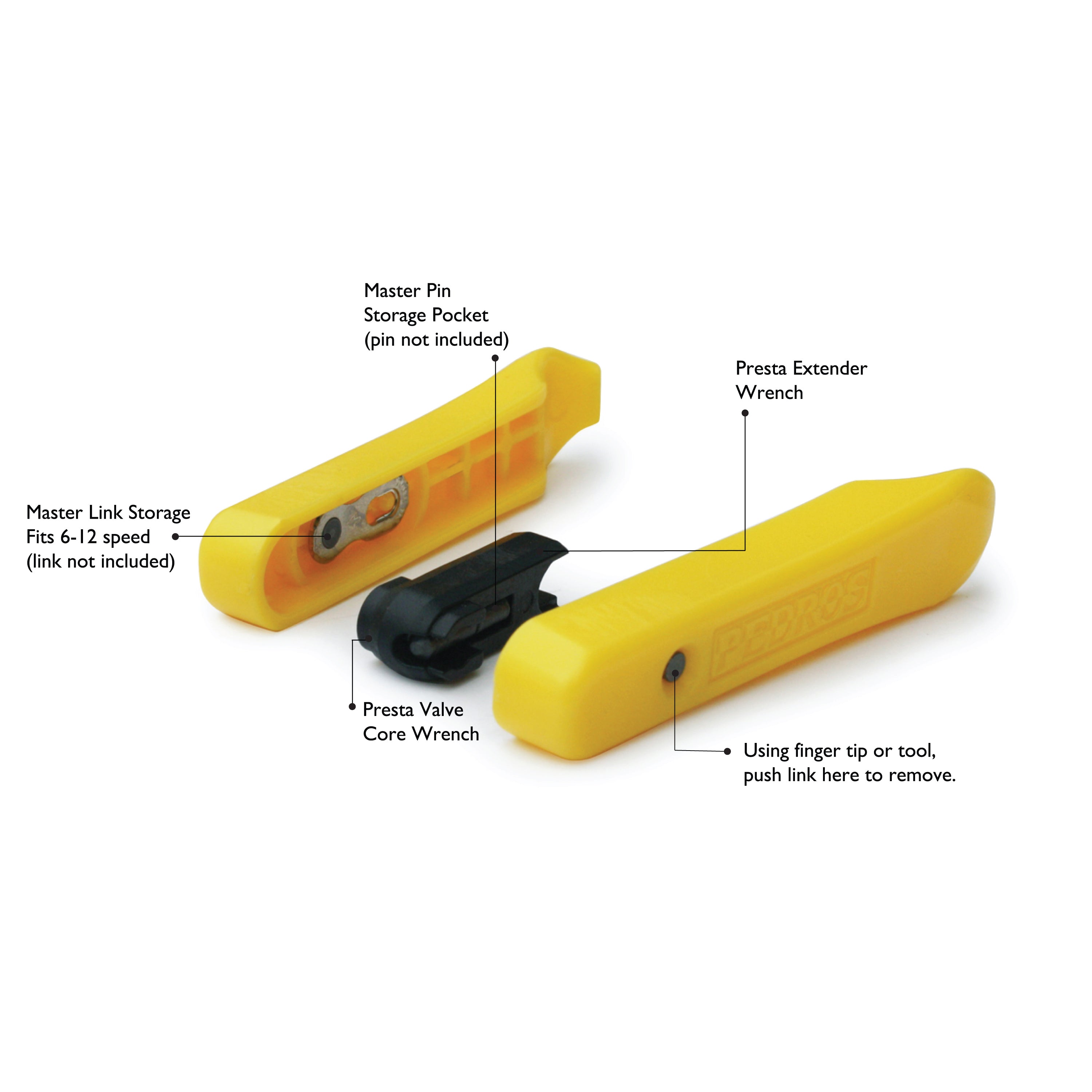 Pedros Micro Tyre Levers Pair