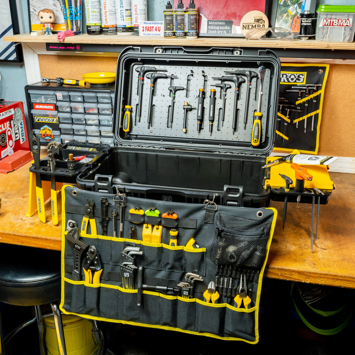 Pedros Master Tool Kit 4.0