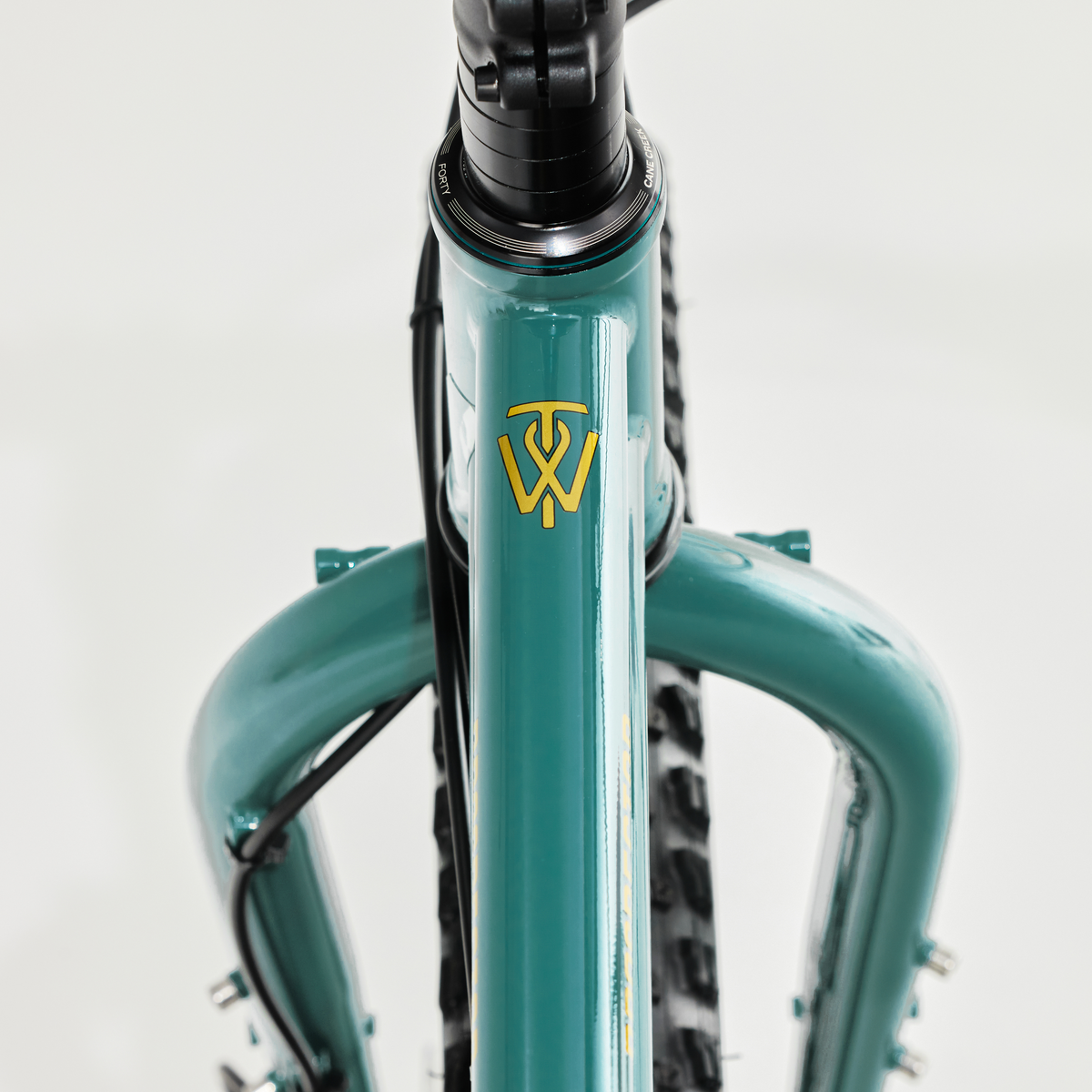 Tumbleweed Prospector Frameset w/ eccentric BB