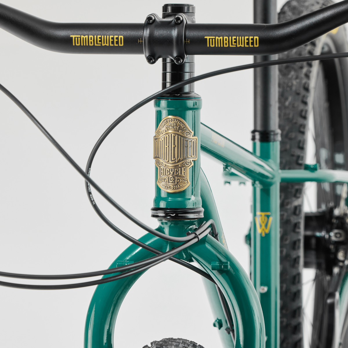 Tumbleweed Prospector Frameset w/ eccentric BB