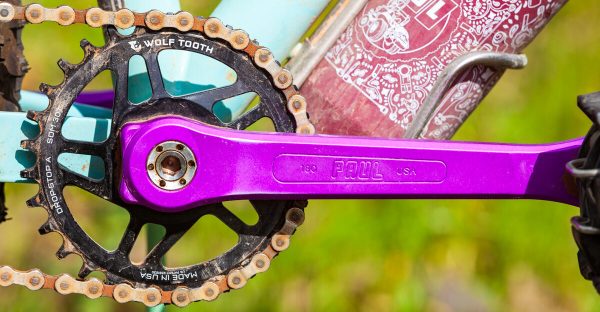 Paul Component 100% Pure Paul JIS Cranks