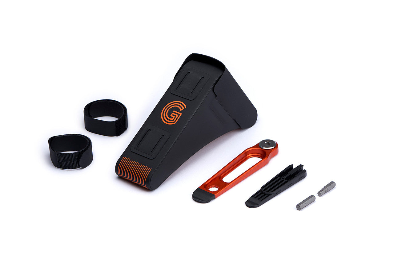 Brompton G line Puncture Pouch & Multi-Tool Bundle (incl front and rear lights)