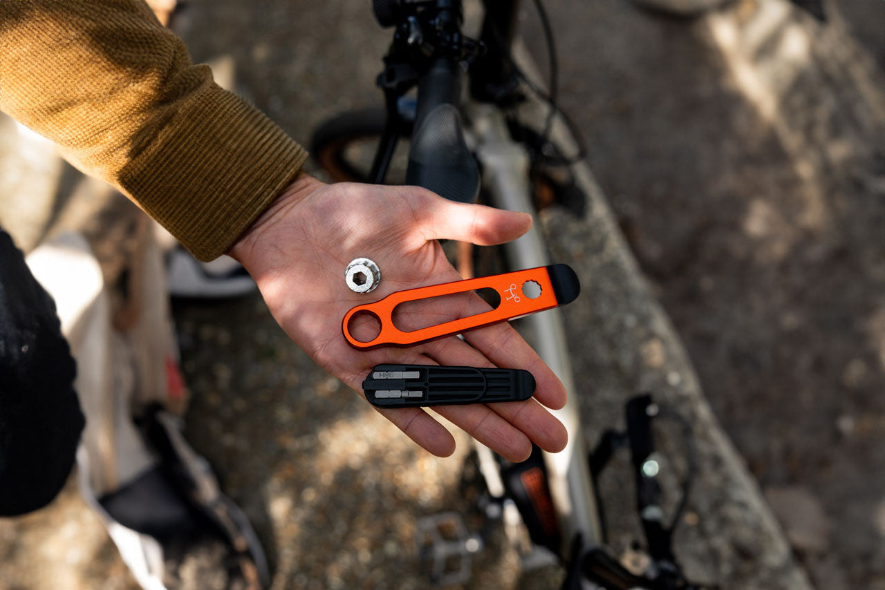 Brompton G line Puncture Pouch & Multi-Tool Bundle (incl front and rear lights)