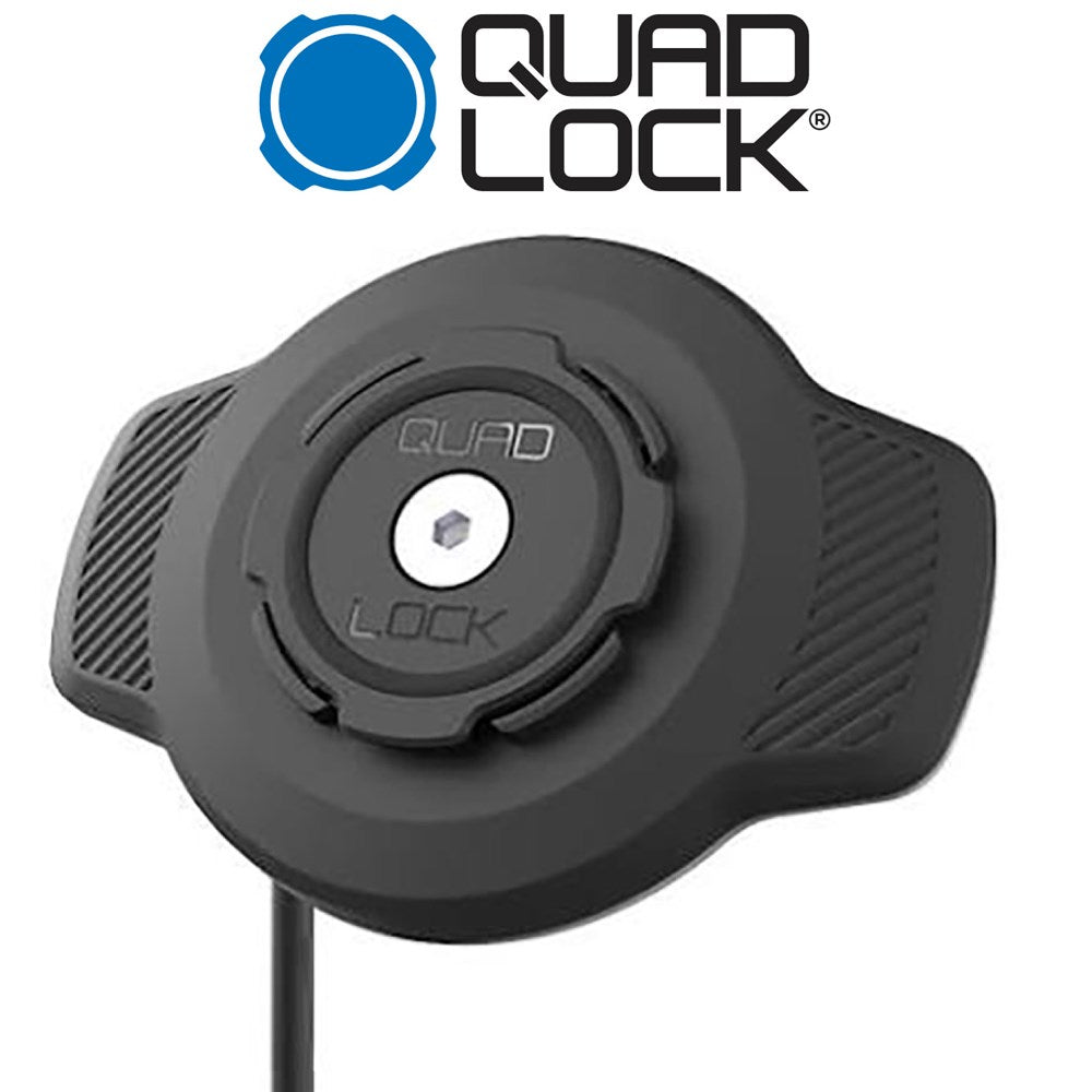 Quad Lock eBike Waterproof Wireless Charging Head