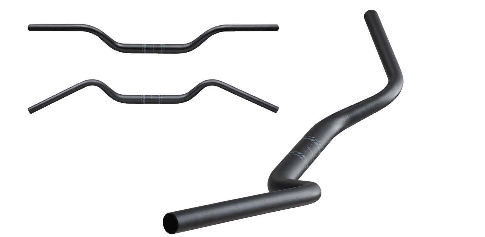 Ritchey Bar Comp Buzzard BB Black 820mm / 70mm rise 27d