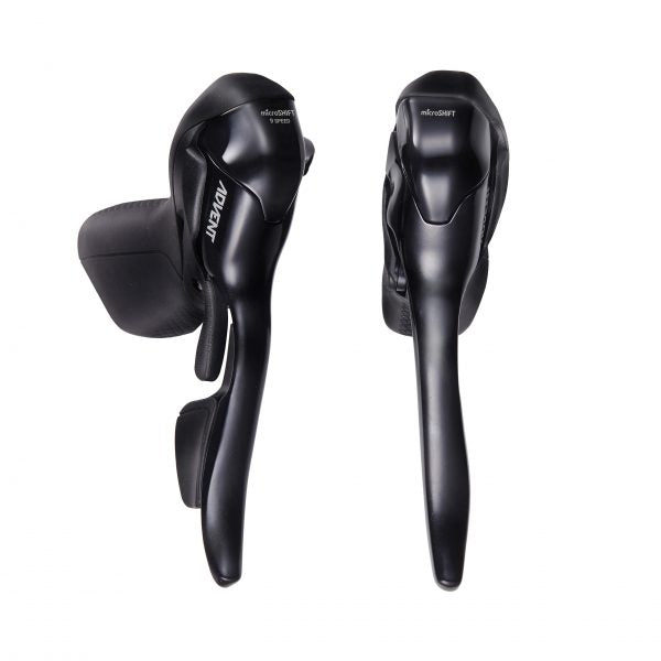 Microshift Drop Bar Shifter Set Advent 9speed