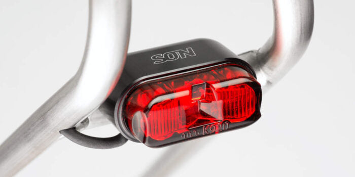 Schmidt SON Rear Light - Rack 10mm Tube Mount