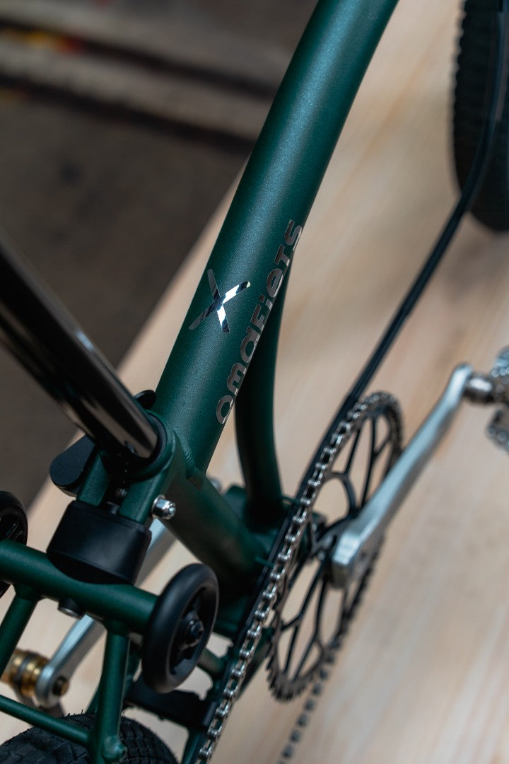 Brompton G Line with Rohloff (Medium Green)