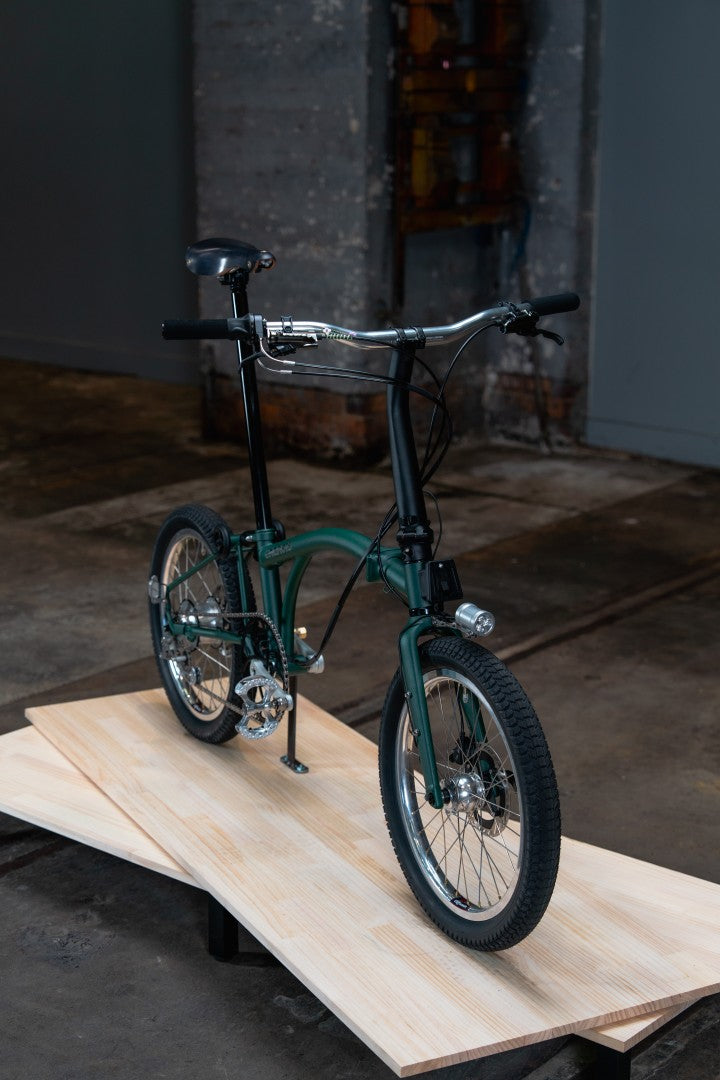 Brompton G Line with Rohloff (Medium Green)