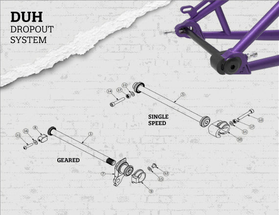 Surly Sorceress Frameset