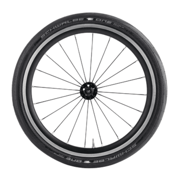 Schwalbe One Black Tyre 16 x 1.35" (35-349)