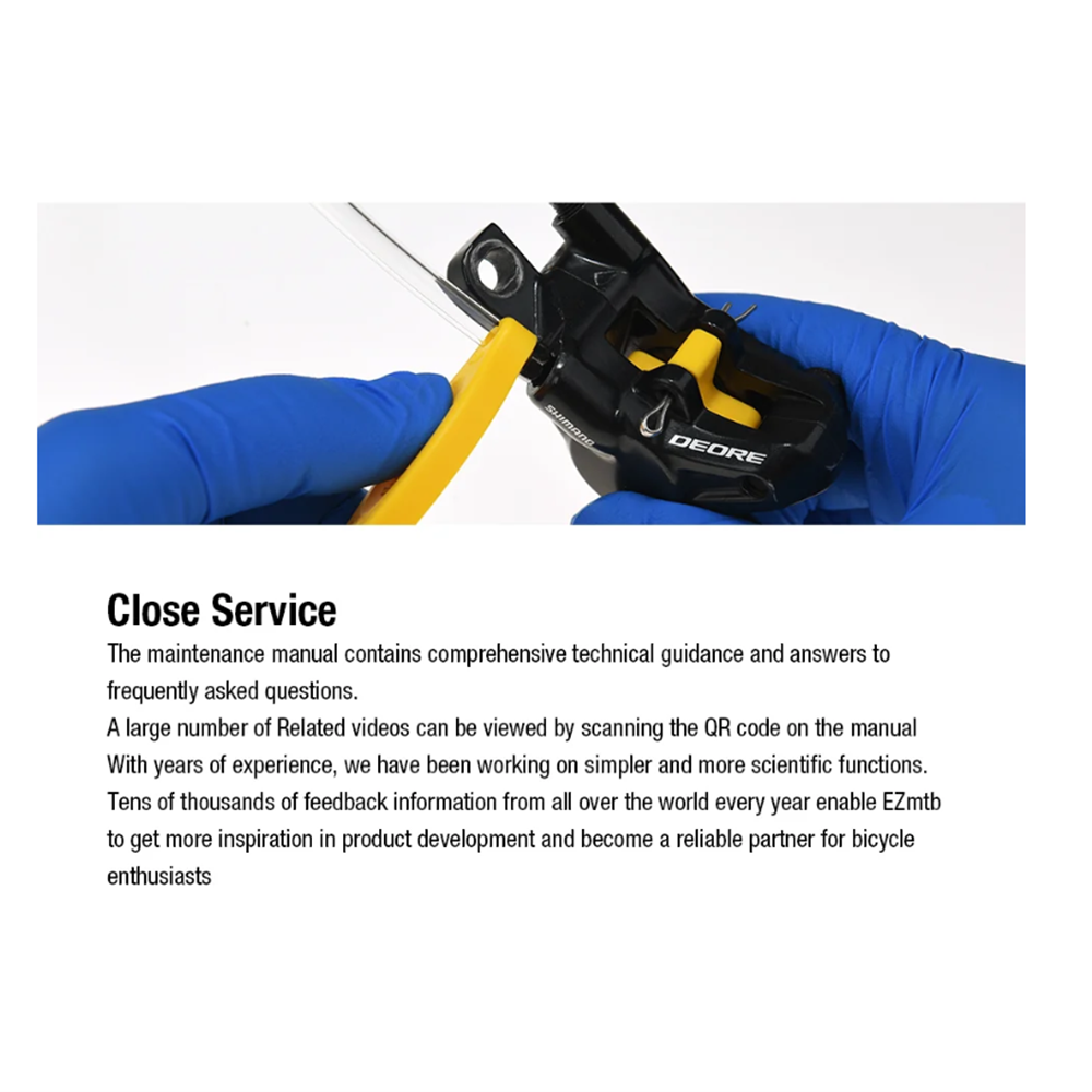 EZmtb Pro Universal Bleed Kit